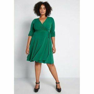Say Yes to Timeless Wrap Dress